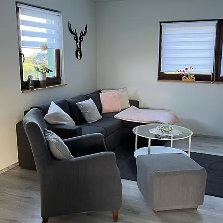 Holiday home Ferienhaus Am Heidelbeerfeld Langenwolschendorf