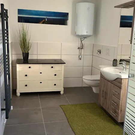 Ferienhaus Am Heidelbeerfeld Holiday home Langenwolschendorf